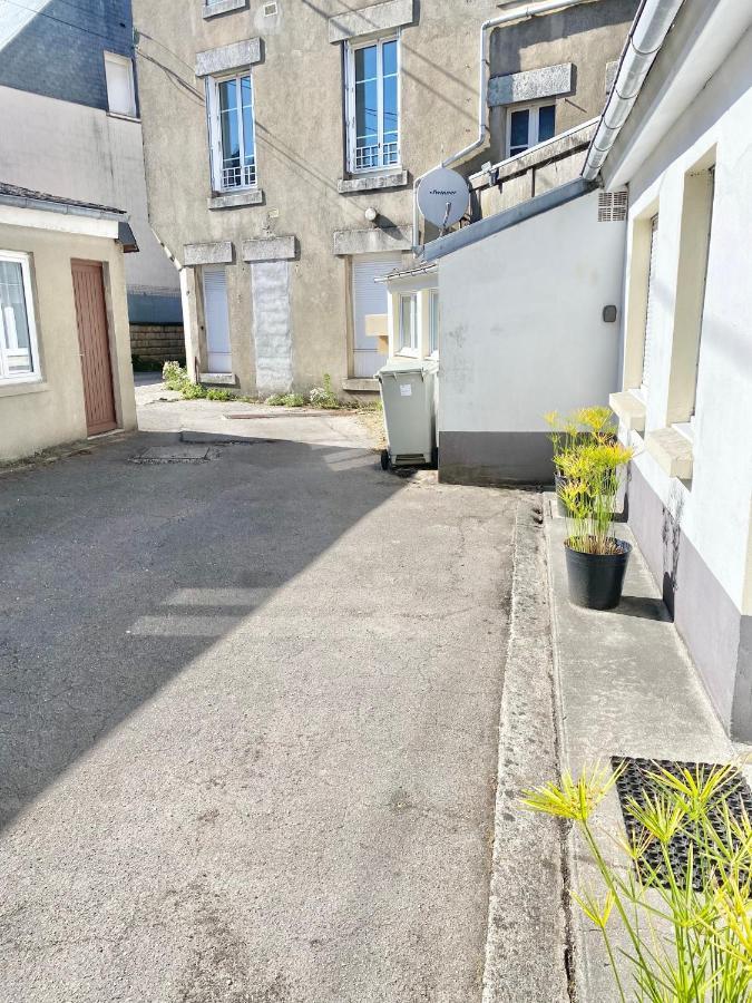 Le St Marc - Theatre De Cornouaille - Wifi - Parking Prive - Entree Autonome Apartment Quimper Exterior photo
